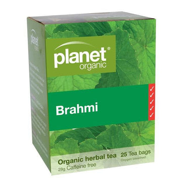 Planet Organic Brahmi Tea 25 bags